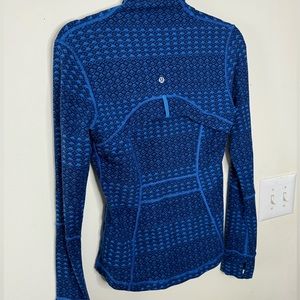 Lululemon Lakeside Blue Define Jacket